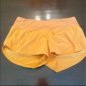Lululemon shorts size 2